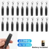 Keychains 433mhz Wireless Remote Control 433.92Mhz Receiver Module RF Transmitter Electric Cloning Gate Garage Door with Keychain for Home