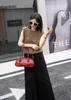 Niche Korean High-end High-capacity Bag for Women in Early Spring 2024 Texture Underarm Baguette Womens Trend