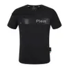 Philipe plein t shirt mens designer tshirts märke kläder roston skalle män t-shirt rund hals ss orm med kristaller hip hop tshirt topp tees230 405