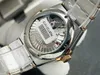 2024 OMS Factory Mens Watch V2 Upgrade de 38 mm de diâmetro 8500 Movimento mecânico coaxial Sapphire Crystal espelho à prova d'água