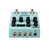 Guitar NUX Duotime Stereo Delay Pedal Guitar Effect Analog Tape Echo Digital Modulation Verb Dual Delay Effects for Guitar Accessories