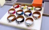 High quality Classic Bracelet designer Jewely Double layer leather plain pattern palm genuine round button bracelet womens