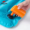 Pads Naturehike USB Electric Pump Deflator Deflator Mini Air Pump для кемпинга на открытом воздухе, таких как коврик для подушки, и многое другое