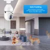 Bol E27 5G Surveillance Camera Full Color Night Vision Automatische Human Tracking Zoom Indoor Security Monitor WiFi Camera