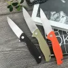 Pocket Folding Knife D2 Blade Nylon Fiber Handle EDC Outdoor Survival Hand Tool Camping Hunting Self Defense Military Tactical Knife with Pocket Clip