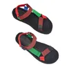 Dikke hakken sandalen slides Designer vrouwen open teen sandalen beroemde designer dames mannen glijbanen veelzijdige stijl desinateur platform sandalen schoenen