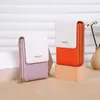 Shoulder Bags Contrast Color Bag Cover Women's Small Square PU Leather Ladies Cute Crossbody Mobile Phone Coin Purse Mini Handbag