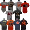 2024 unisex özel Jung Hoo Lee Beyzbol Forması Flores David Villar Webb Conforto Estrada Lamonte Wade Jr. Sabol Giants Yastrzemski Posey Boyut S-4XL