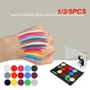 135pcs couleurs face corps art peinture uv lueur fluorescente costume de fête de fantaisie maquillage de beauté pour les enfants pour enfants