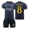 2023-2024 Real Madrid Away 2 Stadium Jersey voor volwassenen en kinderen