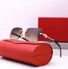 Gafas de sol de diseñador de lujo de automóviles para automóviles para mujeres y para hombres Star Star Star UV400 Fashion Reading Gafas Diseñador Visite Febrero Bayberry