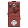 Guitar Rowin Ln301 A Razor Nano Series True Typass Electric Guitar Classic Heavy Metal Distorsion Tones Effet de guitare pédale