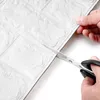 Wallpapers 3D Wall Panels Peel PE Foam Waterproof Self Adhesive Living Room Brick Stickers Removable Wallpaper For Bedroom