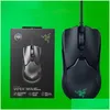 Mice Razer Chroma Usb Wired Optical Computer Gaming Mouse 10000Dpi Sensor Deathadder Game With Retail Box Drop Delivery Computers Netw Otehp