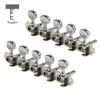 Kabels 2 stks 5R5L Tuning Pegs Tuners Machinekoppen voor 10 string elektrische gitaarvervangingsonderdelen