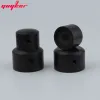 Cavi da 2 pezzi Guyker Red Sandalwood/Ebony Potenziometer Knob per gli accessori per basso di chitarra