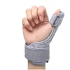 Wrist Support Composite Cloth Hand Brace Accessories Adjustable Aluminum Alloy Grey Black Drop Delivery Sports Outdoors Athletic Outdo Dhlyo