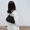 Fashion de sac simplement épaule des sacs crossbody sacs en nylon couleur solide simple messager la chaîne de voyage voyage petit sac à main sacs à main femmes 2024