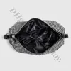Torby moda perłowa król wodna luksusowa torebka diamond 2024 Summer Wallteshiny Full Cross ramię ręczne torba pod pachami mini