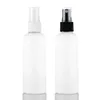 50 pcs da 100 ml bottiglie di plastica a spruzzo bianco vuoto PET100cc bottiglie spray da viaggio con bottiglie a spruzzo di profumo ricaricabili della pompa Lot3337617