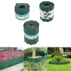 Decorative Flowers Border Tool Grass Lawn 10/15/20cm Edging Garden Gravel Plastic Edge For