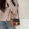 Дизайнерские сумки высокого класса для женских Celli Beautiful Bag для женщин та же самая высокая коробка сумка для тофу маленькая квадратная сумка одна сумка для перекрестного тела Оригинал 1: 1 с настоящим логотипом и коробкой