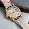 WRIS MALLE MILLENNIUM MILLENNIUM SÉRIE 18K ROSE GOLD ROSE AUTALATIQUE MÉCANIQUE MECLAGE 47 mm Watch Swiss Luxury Watch 15350OR.OO.D093CR.01