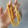 Tasbih musulman rosary rosaire matériel islam prie de prière de prière à la mode bijoux mistbaha sibaha tasbeeh 240412
