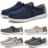 Casual shoes men Blue Khaki Dark Gray mens trainers outdoor sports sneakers size 40-48 GAI