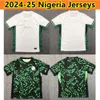 2024 Jerseys de futebol masculino da seleção da Nigéria Mike ekong iheanacho awaziem home futebol camisetas uniformes adultos