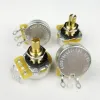 Cables 1 Piece Electric Guitar Bass 450GT POT CTS 500K Brass Split Shaft Big Audio Potentiometer