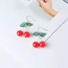 Boucles d'oreilles en peluche 10 paires / lot bijoux de mode de haute qualité