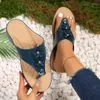 Slippers vrouwen wiggen sandalen zomer vrouw platform flip flops vrouwelijke sandalia's 2024 elegante bloem