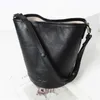 Layer Head Vegetable Tanned Cowhide Bag for Spring 2024 Fashionable and Large Capacity Textured Single Shoulder Crossbody Bucket Women