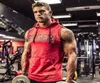 Herenontwerper T shirts mouwloze tanktop mannen vest hoody t -shirt gym kleding fitness bodybuilding tees hommes tee shirt tanks top5349431