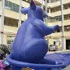Anpassad 8MH (26 ft) med flytande uppblåsbara djur Horrible Mouse Rat för dekoration för utomhusevenemang
