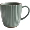 Кружки оригинальный тепловой кофейный чашка персонализированная кружка питьевая посуда эспрессо чашки чайные кафе из нержавеющей стали керамические подарки