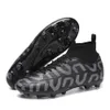 Chaussures de football haut de gamme pour enfants AG TF Boots de football