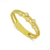 VFOOK Custom Women Moissanite Diamond Cyrron Pierścień Złoty Pierścień 18K dla kobiet Pierścienia Biżuteria