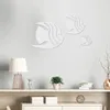 Wallpapers kinderkamer decoratie sticker spiegels muurstickers glazen wanden decoratieve stickers
