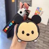 Cartoon and Anime Animal Series: Little Bear, Mouse, Duck, Pine Pine Toy Bag, Keychain, Cute and Creative Bookbag, Hanging Jewelry