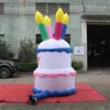 Modello di torta di buon compleanno da 3 m da 10 piedi gigante ad alta gigante
