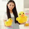 Animaux en peluche en peluche Big Yellow Duck Doll Westh