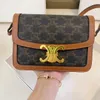 High -end designer tas voor celli dames lederen tas voor vrouwen nieuwe zomer veelzijdige tofu tas high -end single schouder crossbody kleine vierkante tas origineel 1: 1 met echt logo