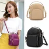 Axelväskor 2024 Casual Nylon Bag Messenger Waterproof Ladies Handbag Girls Bolsos SAC A Main