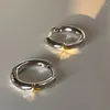 Brincos de argola estrela para homens homens perfurando acessórios de jóias de punho de ouvido adolescentes