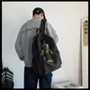 Backpack Street Fashion fajne plecaki mężczyźni w stylu koreański wodoodporny kampus komputerowy szkolna college student torba turystyczna