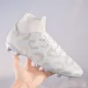 Chaussures de football haut de gamme pour enfants AG TF Boots de football