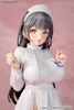 Action Toy Figures Insight B Full FOTS JAPAN Nurse-san Bansoukou Ver Anime Sexy Girl PVC Action Figure Adult Collection Model Doll Toys Firend Gift Y240415