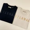 Tshirt Essentialstshirt Designer Men Essentialsclothing T-shirt da donna maglietta da donna O-Neck Letters 3D Letters Luxurys Lettera di alta qualità Shirt Stampato CA95